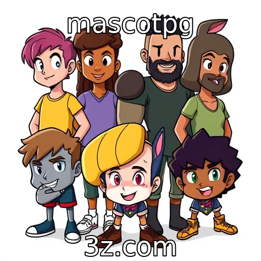 Desafios da diversidade na criação de personagens : mascotpg